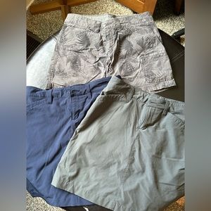 Eddie Bauer, Ana, Old Navy, Gap shorts … size 2 in all. Eddie Bauer skorts Size2
